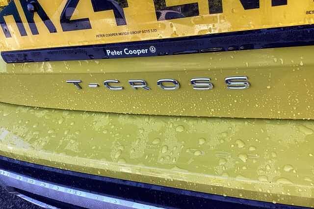 Used Volkswagen T-Cross 2024 for sale - 76387043: Photo 24