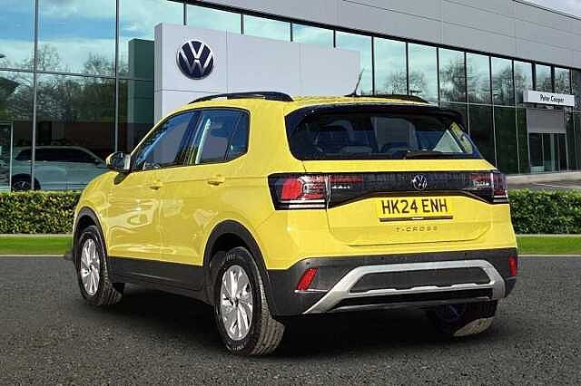 Used Volkswagen T-Cross 2024 for sale - 76387043: Photo 3