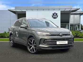 Volkswagen Tiguan feature image
