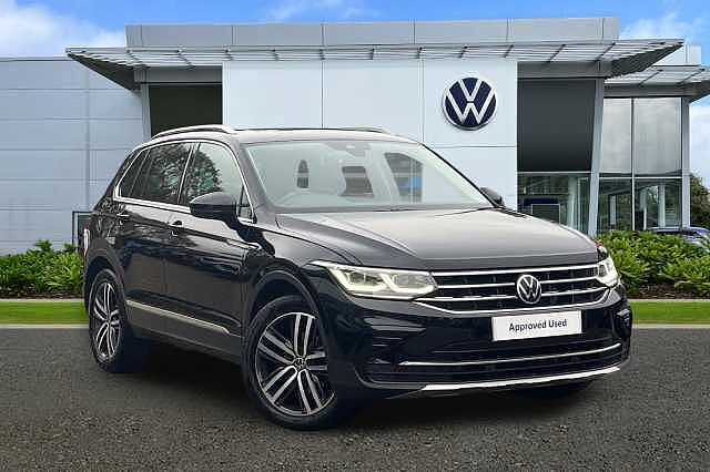 Used Volkswagen Tiguan 2021 for sale - 76197898: Photo 1