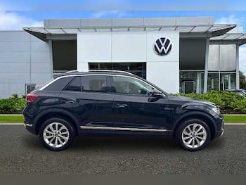 Used Volkswagen T-Roc 2025 for sale - 79536600: Photo