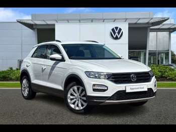Used Volkswagen T-Roc 2020 for sale - 75105920: Photo