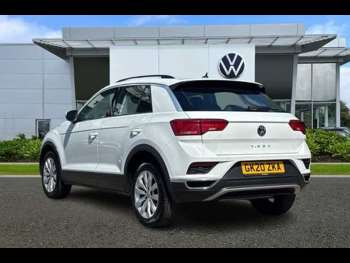 Used Volkswagen T-Roc 2020 for sale - 75105920: Photo