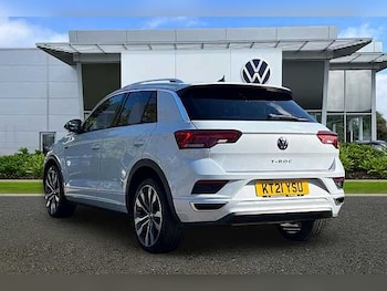 Used Volkswagen T-Roc 2021 for sale - 77822025: Photo