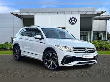 Volkswagen Tiguan feature image