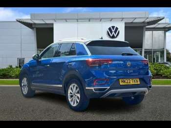 Used Volkswagen T-Roc 2022 for sale - 74954962: Photo