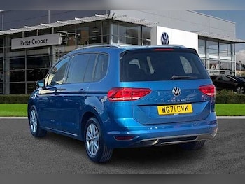 Used Volkswagen Touran 2021 for sale - 75517027: Photo