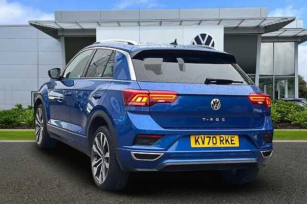 Used Volkswagen T-Roc 2020 for sale - 76149007: Photo 3