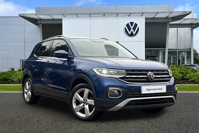 Used Volkswagen T-Cross 2023 for sale - 76740999: Photo 1