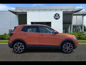Used Volkswagen T-Cross 2021 for sale - 74931558: Photo