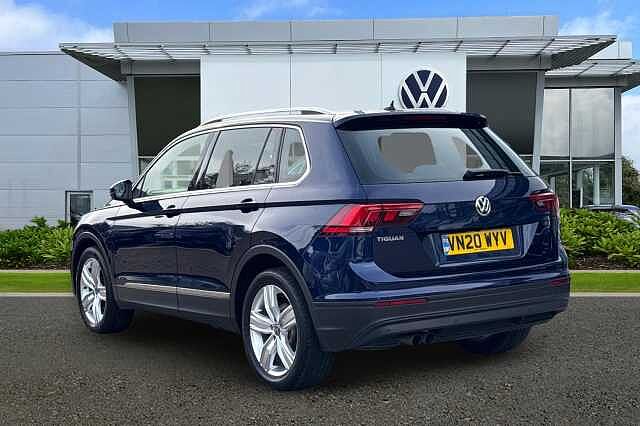 Used Volkswagen Tiguan 2020 for sale - 76330068: Photo 3