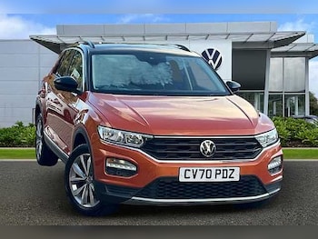 Used Volkswagen T-Roc 2020 for sale - 75919025: Photo