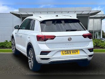 Used Volkswagen T-Roc 2019 for sale - 75778275: Photo