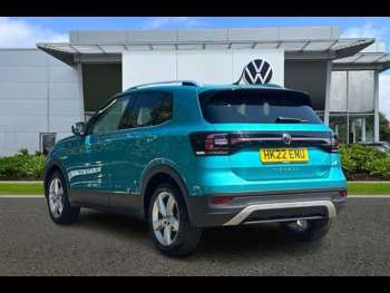 Used Volkswagen T-Cross 2022 for sale - 75005869: Photo