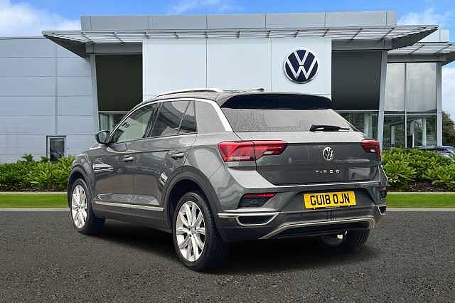 Used Volkswagen T-Roc 2018 for sale - 77236986: Photo 3