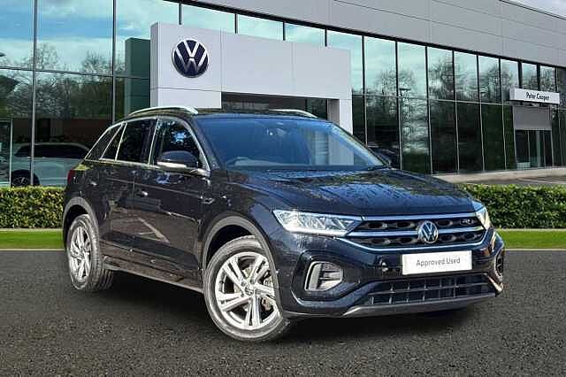 Used Volkswagen T-Roc 2022 for sale - 76490978: Photo 1