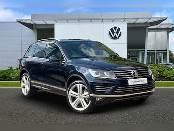 Used Volkswagen Touareg 2017 for sale - 75655336: Photo