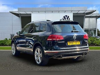 Used Volkswagen Touareg 2017 for sale - 75655336: Photo