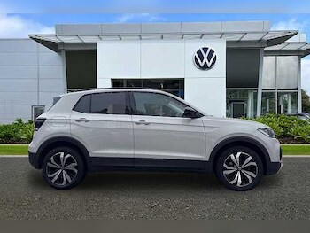 Used Volkswagen T-Cross 2024 for sale - 77201087: Photo