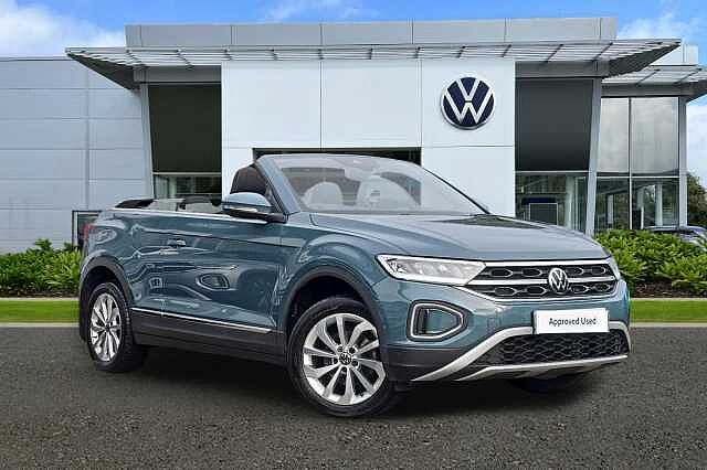 Used Volkswagen T-Roc 2022 for sale - 76845321: Photo 1