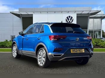 Used Volkswagen T-Roc 2021 for sale - 79650108: Photo