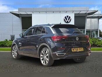 Used Volkswagen T-Roc 2018 for sale - 78383176: Photo