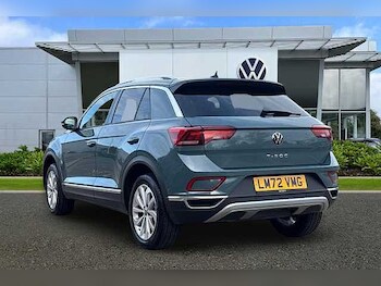 Used Volkswagen T-Roc 2022 for sale - 76418118: Photo