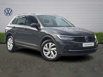 Volkswagen Tiguan feature image