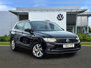 Volkswagen Tiguan feature image