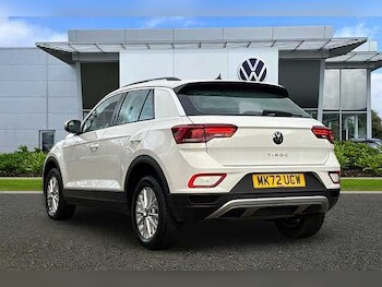 Used Volkswagen T-Roc 2022 for sale - 77328935: Photo