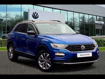 Used Volkswagen T-Roc Cars for Sale near Waterlooville, Hampshire