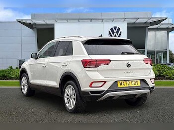 Used Volkswagen T-Roc 2022 for sale - 76510545: Photo