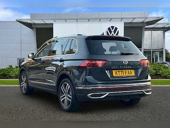 Used Volkswagen Tiguan 2021 for sale - 76986639: Photo