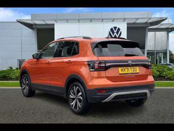 Used Volkswagen T-Cross 2021 for sale - 74807435: Photo