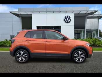 Used Volkswagen T-Cross 2021 for sale - 74807435: Photo