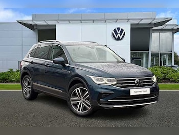 Volkswagen Tiguan feature image