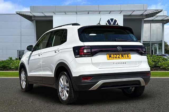 Used Volkswagen T-Cross 2022 for sale - 76245848: Photo 3