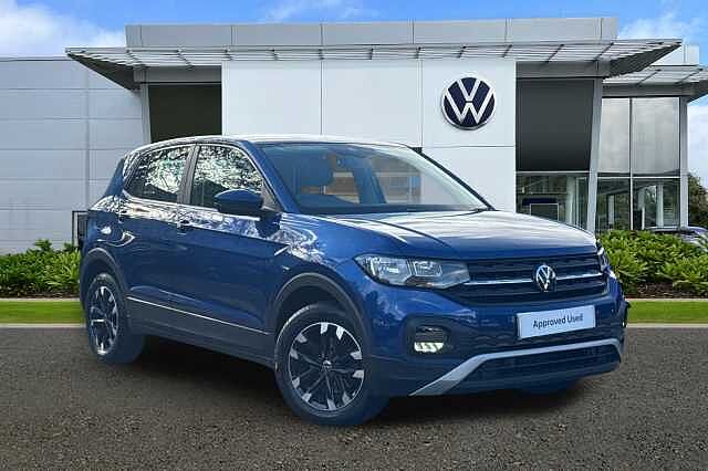 Used Volkswagen T-Cross 2021 for sale - 76330069: Photo 1