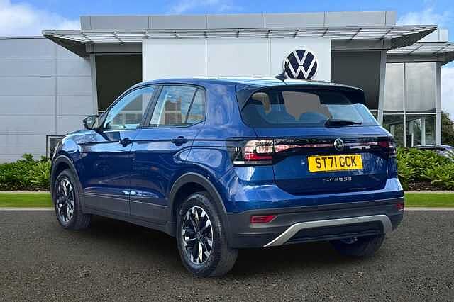 Used Volkswagen T-Cross 2021 for sale - 76330069: Photo 3