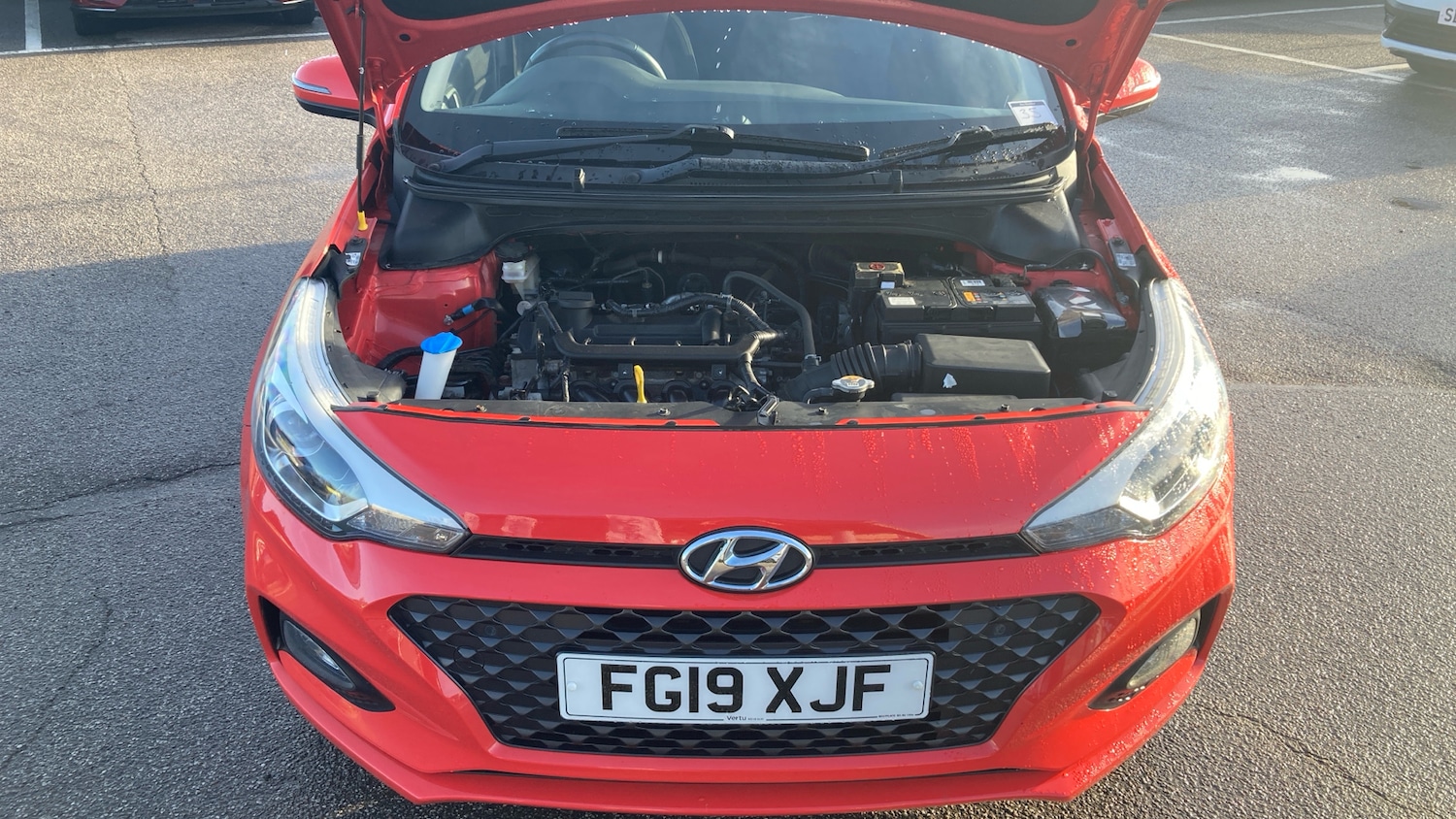 Used Hyundai i20 2019 for sale - 77774362: Photo 8