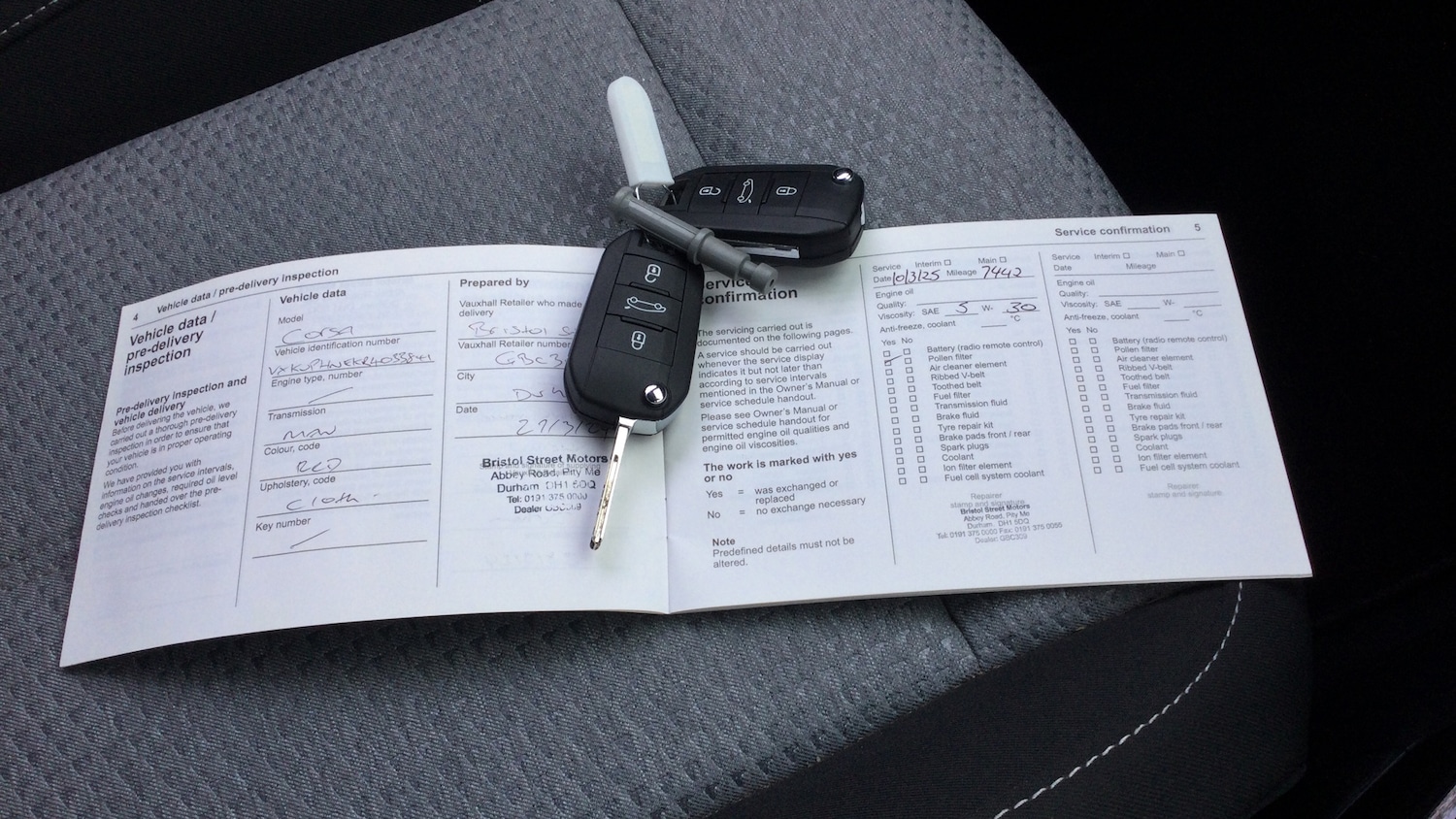 Used Vauxhall Corsa 2024 for sale - 77807021: Photo 19