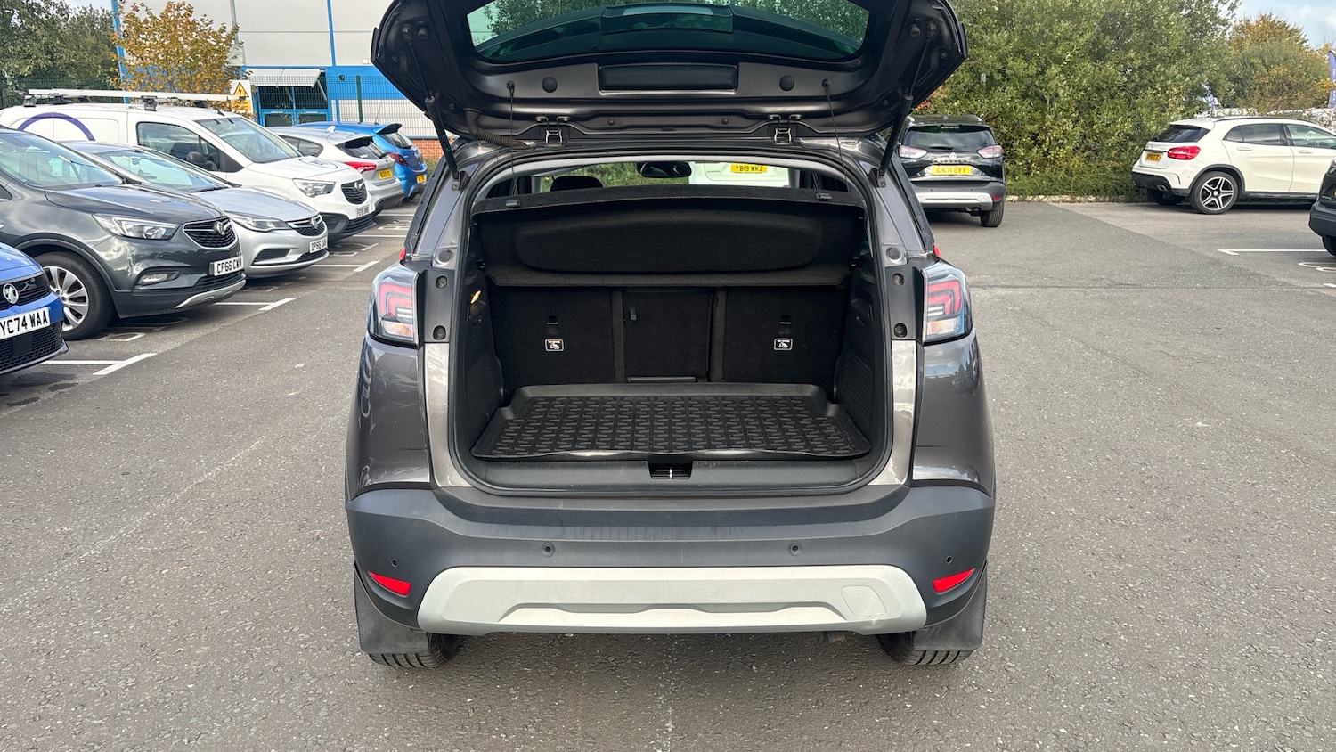 Used Vauxhall Crossland 2021 for sale - 76375704: Photo 4