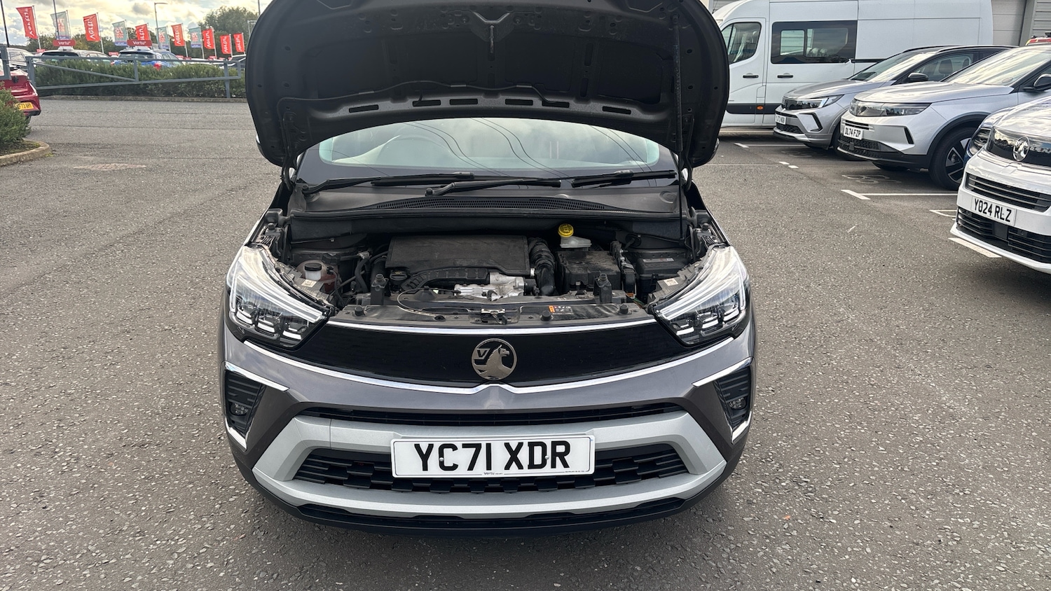 Used Vauxhall Crossland 2021 for sale - 76375704: Photo 8