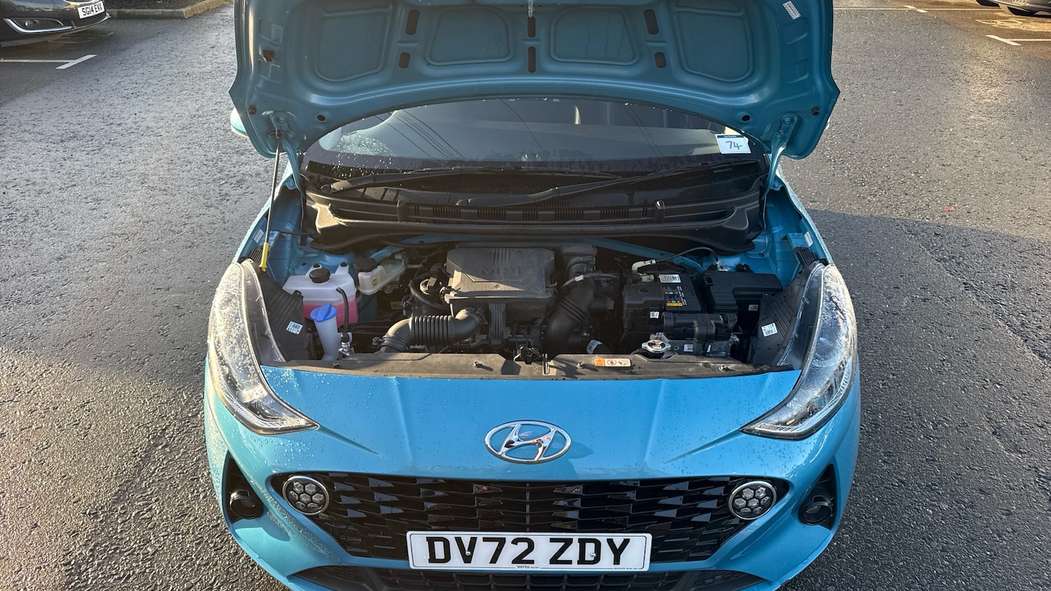 Used Hyundai i10 2022 for sale - 76681608: Photo 8