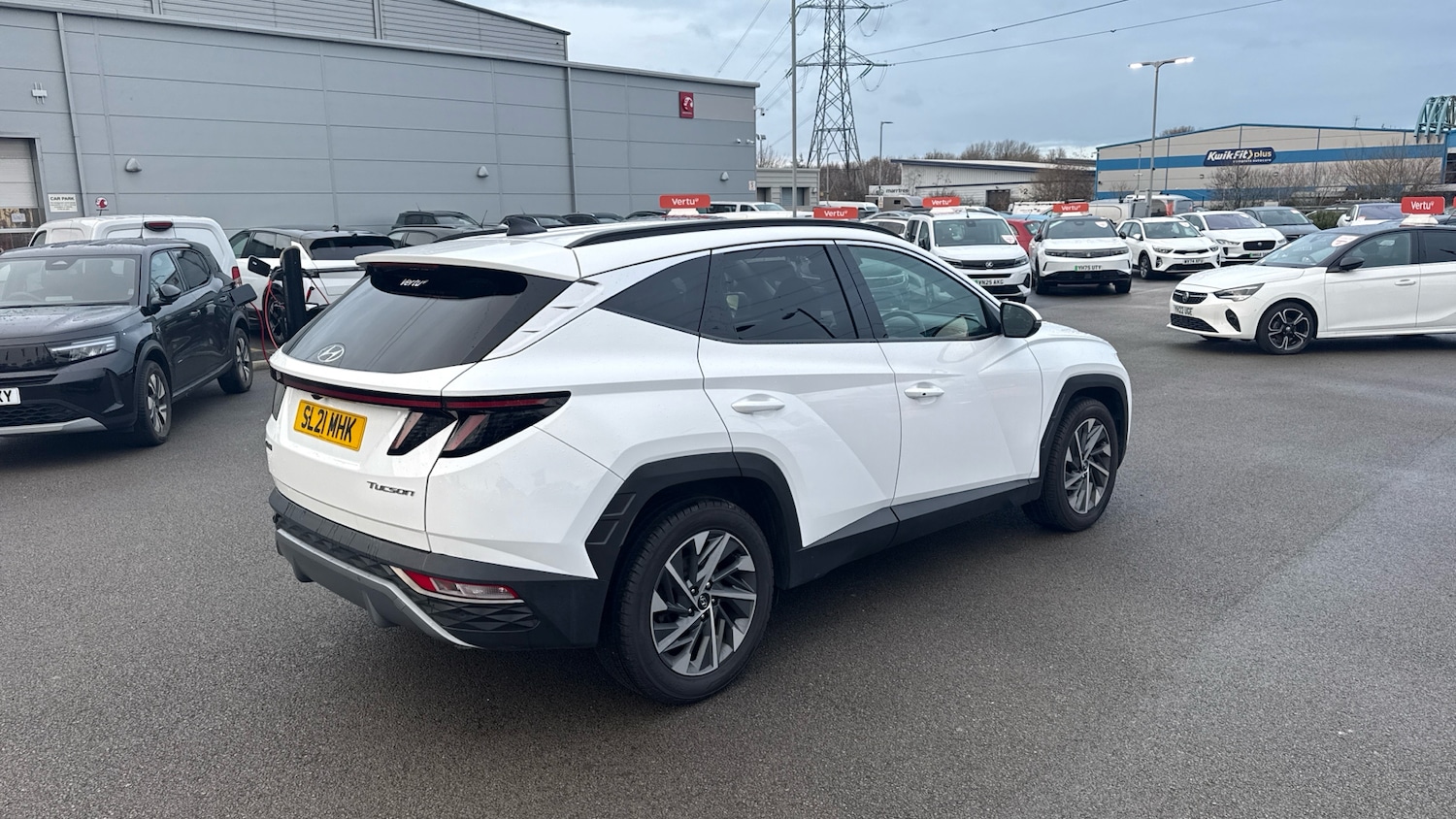 Used Hyundai TUCSON 2021 for sale - 77694056: Photo 24