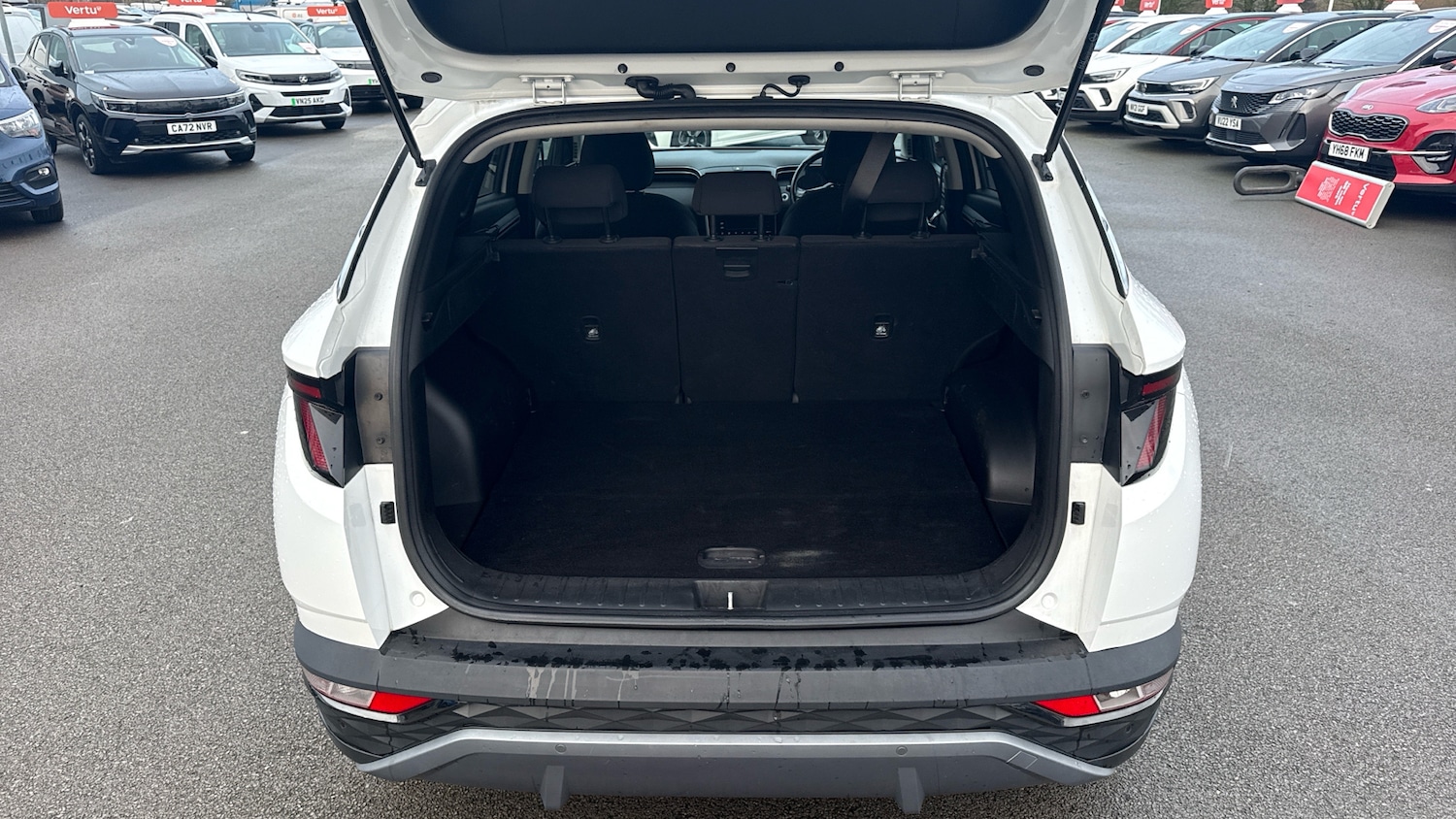 Used Hyundai TUCSON 2021 for sale - 77694056: Photo 4