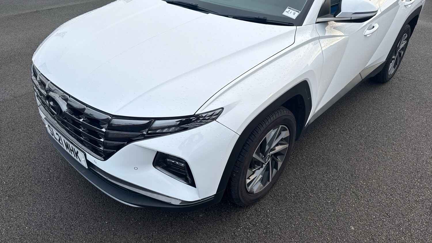 Used Hyundai TUCSON 2021 for sale - 77694056: Photo 8