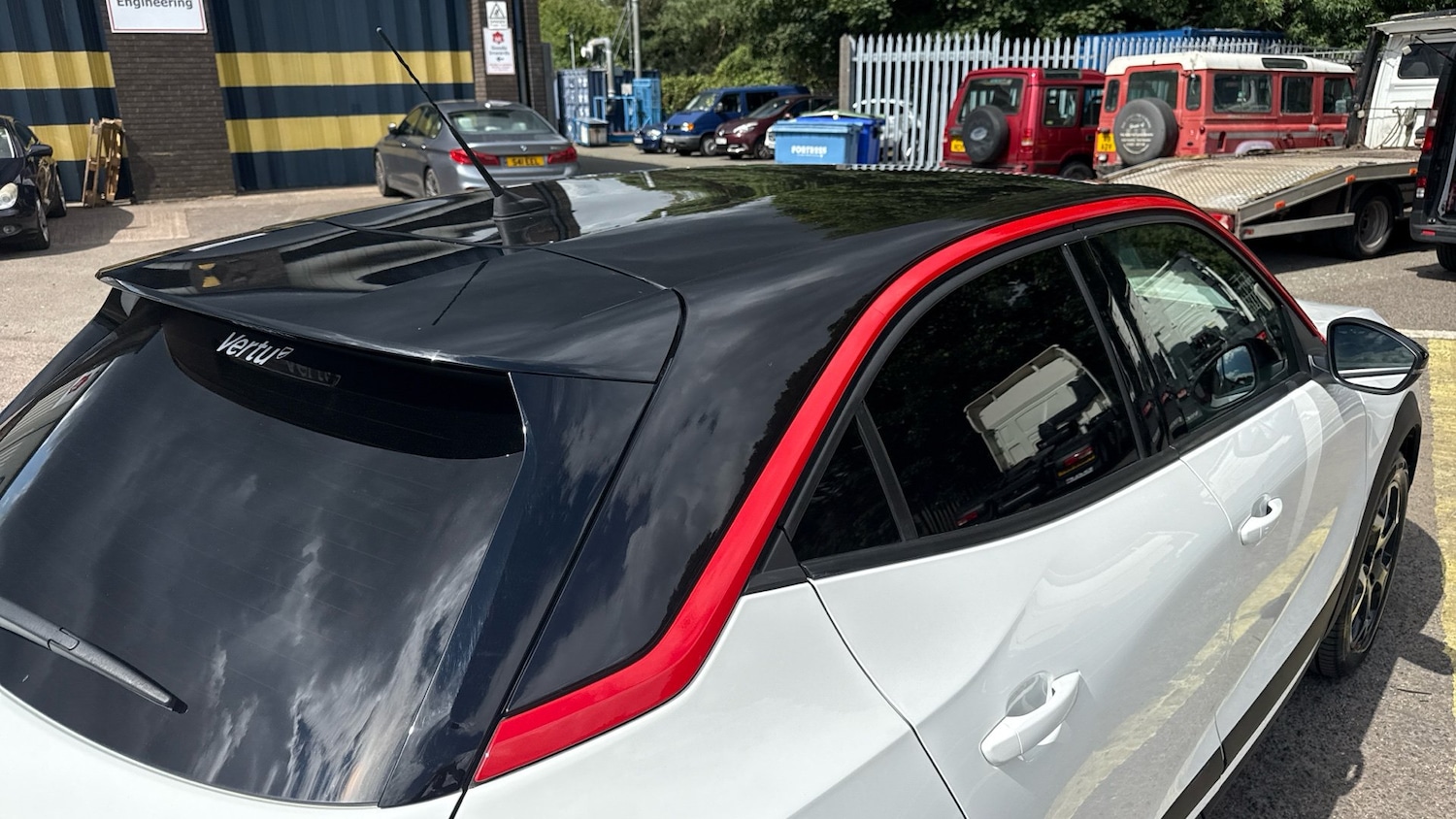 Vehicle 28