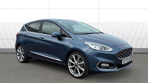 Used Ford Fiesta 2021 for sale - 75525679: Photo 1