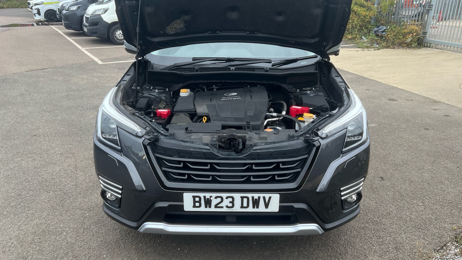 Used Subaru Forester 2023 for sale - 77357151: Photo 8